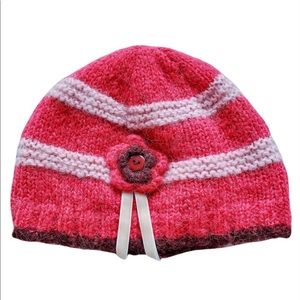 Girls Knitted Hat (A137)
